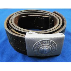 Germany: Army belt and buckle.