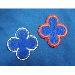 US: 88th Division patch varieties.