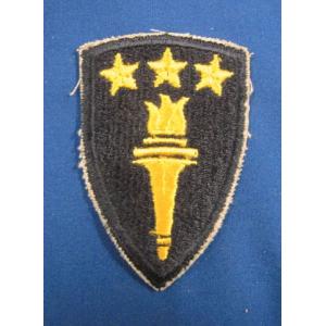 US:  WWII Army War College patch.