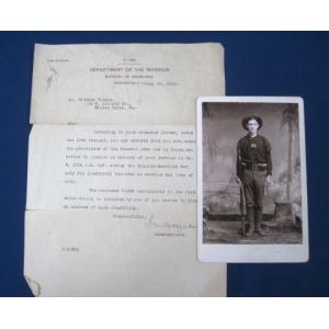 US: Span Am photo and disability letter