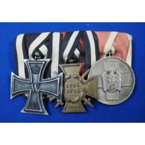 Germany: Social Welfare medal bar