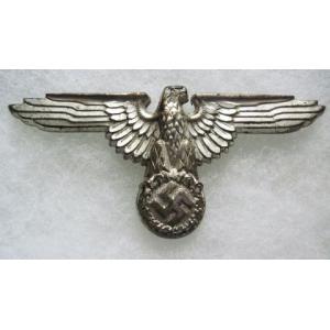 Germany: SS Officers cap eagle