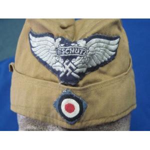 Germany: Luftschutz sidecap