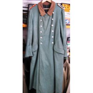 Germany:  Rural POlice overcoat