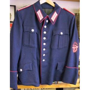 Germany Fire Police Officials Tunic - Uniforms - - Nice And Clean Tunic 