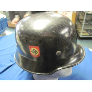 Germany: Double decal Police helmet