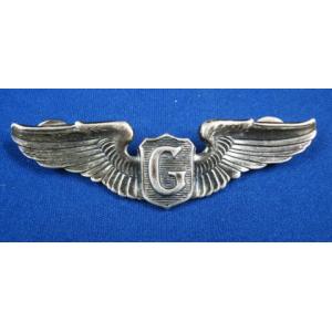 US: WWII Glider Pilot sterling wings