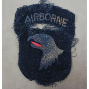 US: WWII 101st AB Bullion sleeve patch