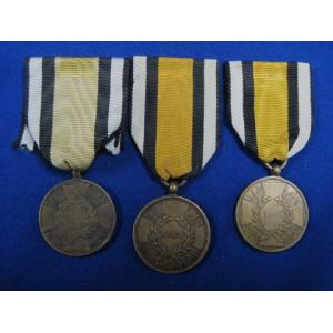Prussia: Napoleonic War medals