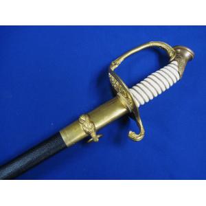 US: Pre WWII Naval Oficer's sword