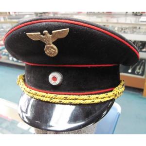 Germany: Rail Official's visor