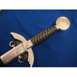 Germany: Luft sword in aluminum