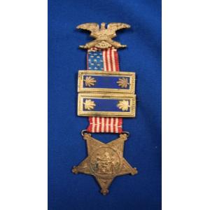 US: GAR Post Officer medal