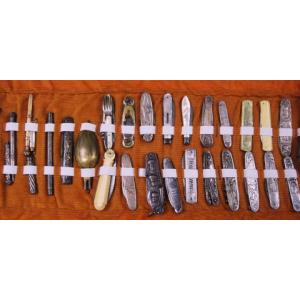 Worldwide: Pocket Knife & pen collection