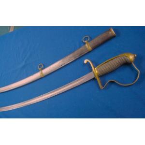 US: Model 1872 Indian Wars Artillery sword