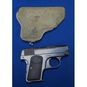 Germany: FN 1906 Police pistol & "purse holster"