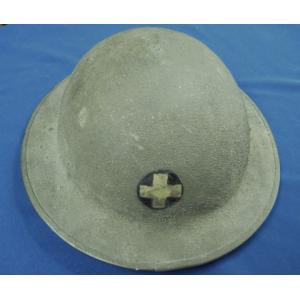 US: WWI 33rd Division helmet