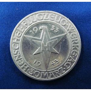 Germany: Henschel Aircraft medal