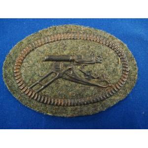 Germany:  WWI machinegunners sleeve badge.