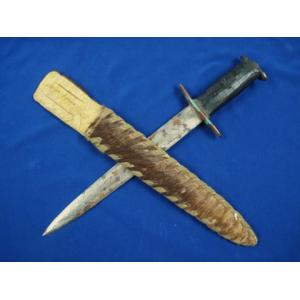 US: WWII Theatre made knife