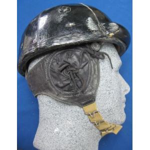 Britian: WWII Tanker's helmet