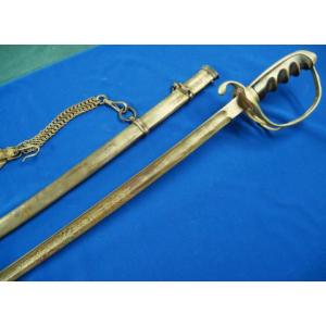 US: WWI Officer's sword