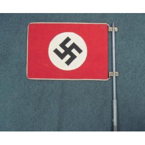Germany: Truck fender flag