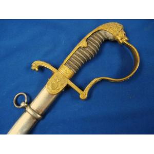 Germany: WWI Cavalry Officer's sword