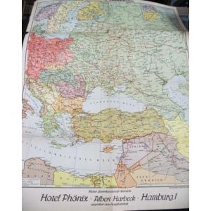 Germany: 1941 map of Russia
