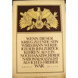 Germany: February 1942 factory poster