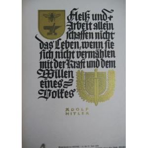 Germany: 1939 June factory poster