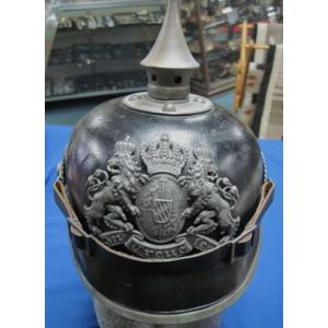 Bavaria: WWI em pickelhaube.