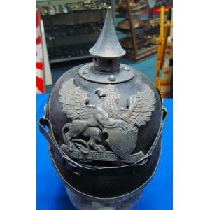 Baden: WWI period em pickelhaube