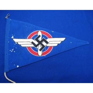 Germany: DLV car pennant