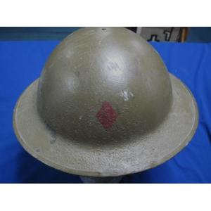 US: WWI 5th ID helmet