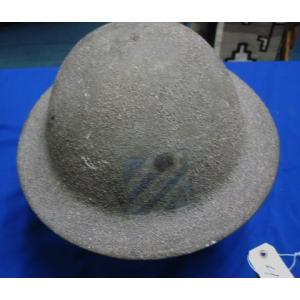 US: WWI 3rd ID helmet in combat finish.