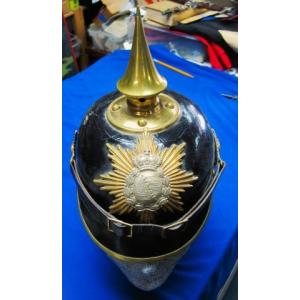 Saxony: WWI Pickelhaube