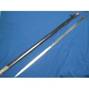 Germany: Police sword scabbard and blade.