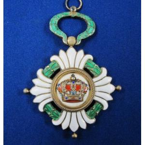 Yugoslavia: Order of the Crown.
