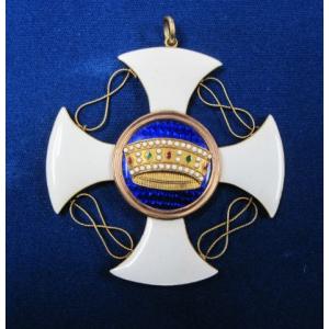 Italy: Order of the Crown