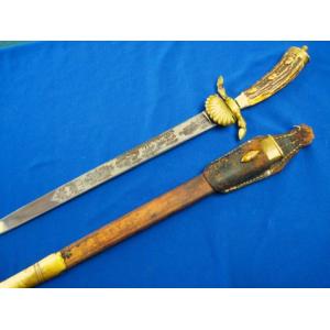 Germany: Hunting cutlass