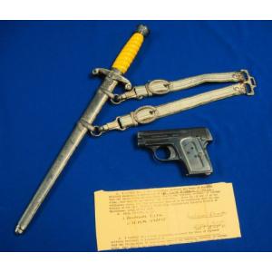 Germany: Army dagger and pistol group