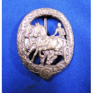 Germany: Horse Drivers badge in bronze
