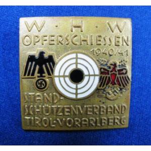 Germany: 1940/1941 WHW Shooting competition