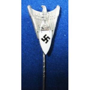 Germany: Silver aeronautics stickpin