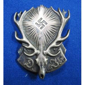 Germany: Deutscher Jagerschaft badge