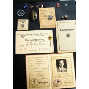 Germany: WWII Membership grouping