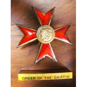 Mecklenburg-Schwerin: Order of the Griffin