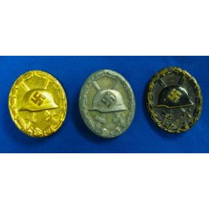 Germany: WWII Wound Badge set