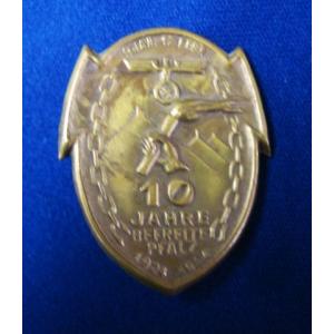 Germany: 10 anniv, of the return of the Pfalz